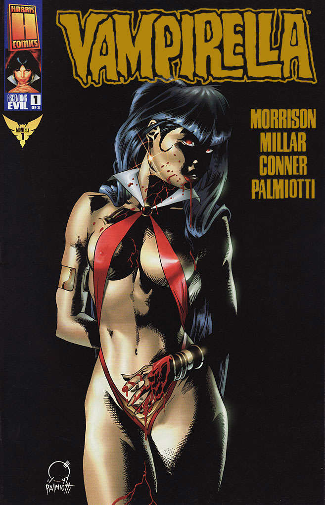 Vampirella Monthly #1 Variation J