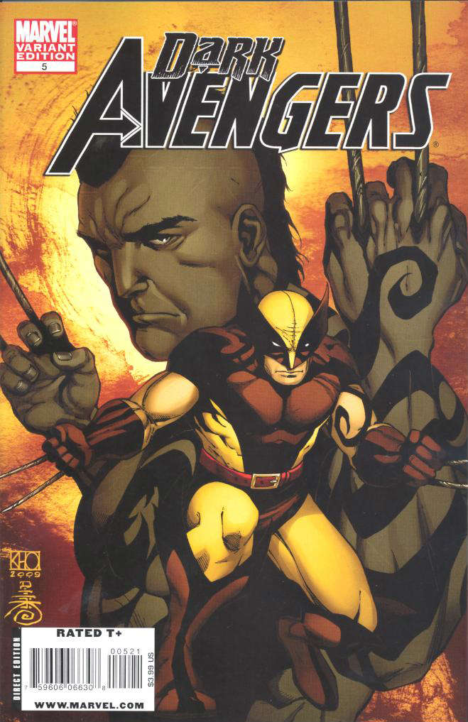 Dark Avengers #5 Variation A