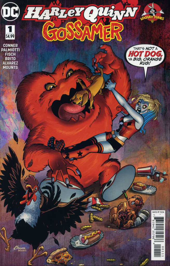 Harley Quinn/Gossamer