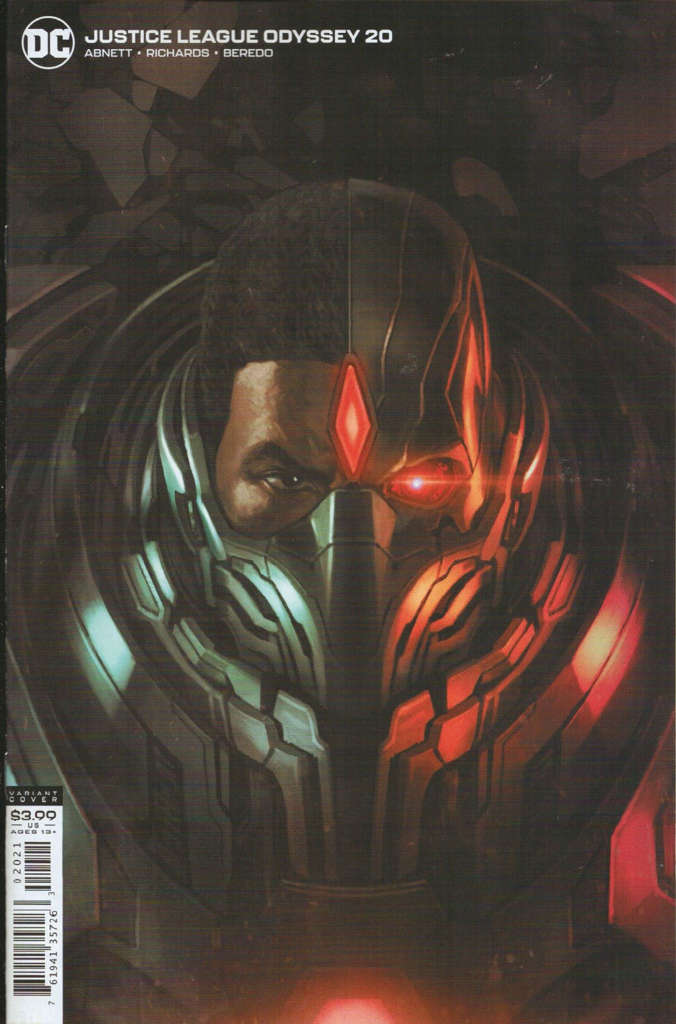 Justice League Odyssey #20 Variation A