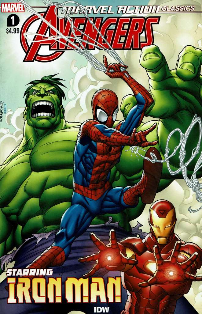 Marvel Action Classic: Avengers Starring Iron Man