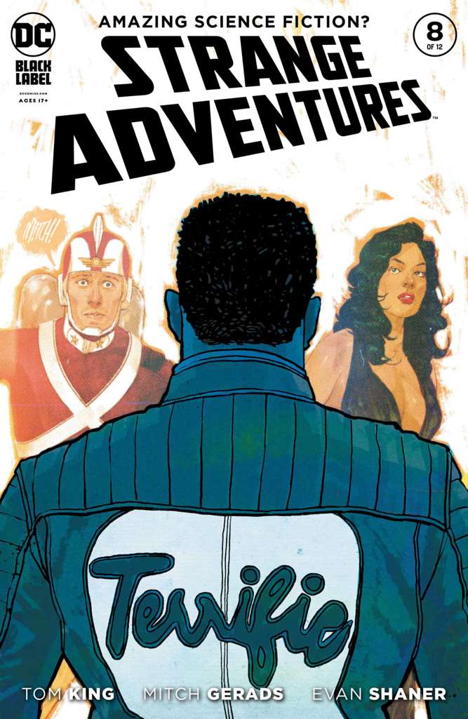 Strange Adventures (6th Series) #8