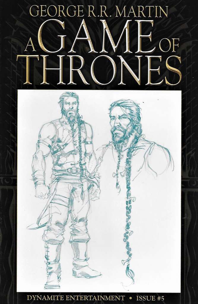 A Game of Thrones (George R.R. Martin’s…) #5 Variation D