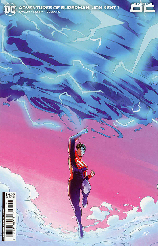 Adventures of Superman: Jon Kent #1 Variation C