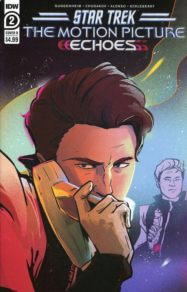 Star Trek: The Motion Picture—Echoes #2 Variation B