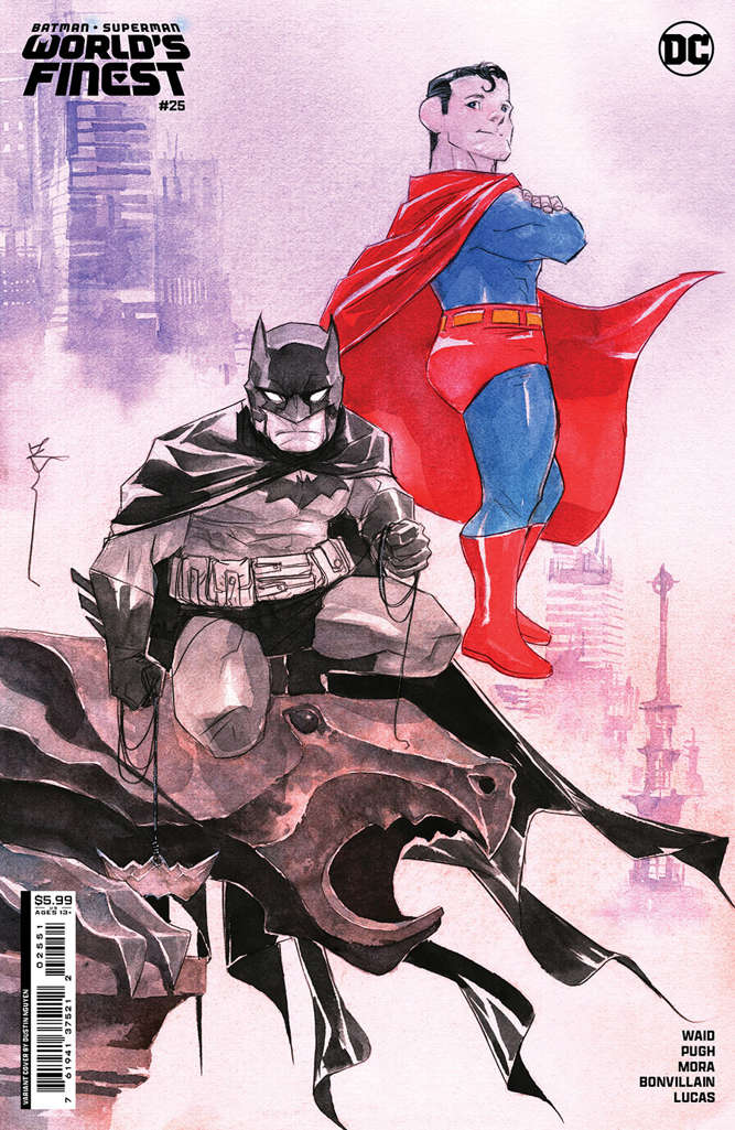 Batman/Superman: World’s Finest #25 Variation E