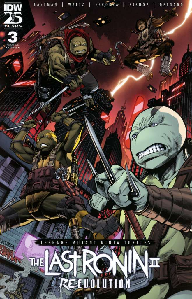 Teenage Mutant Ninja Turtles: The Last Ronin II—Re-Evolution #3 Variation A
