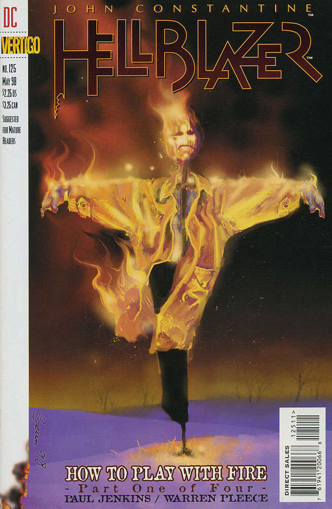 Hellblazer #125
