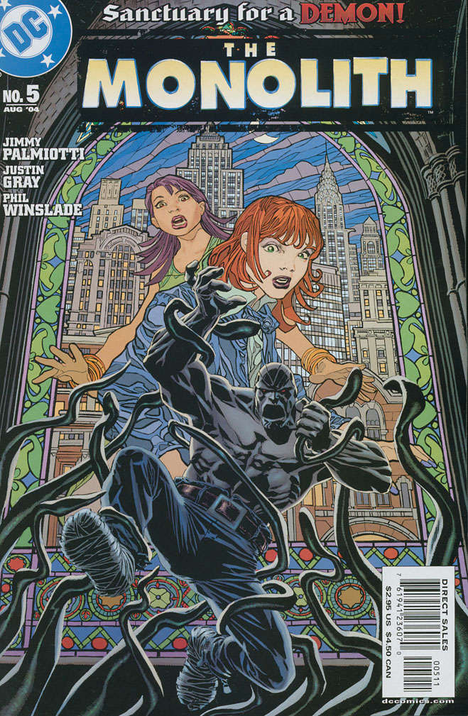The Monolith (DC) #5