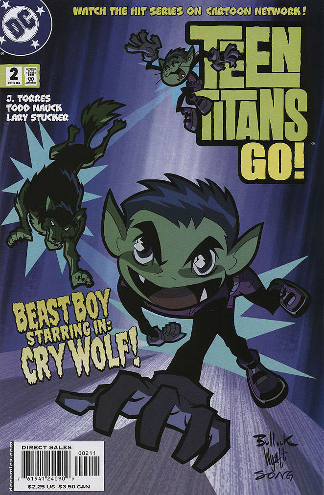 Teen Titans Go! #2