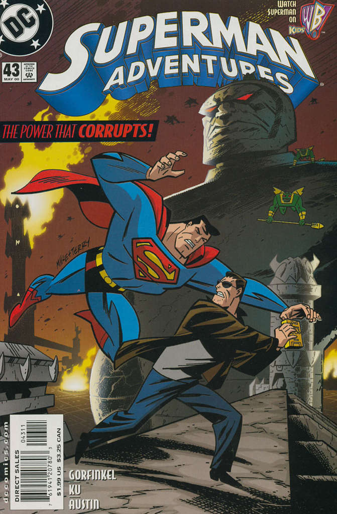 Superman Adventures #43