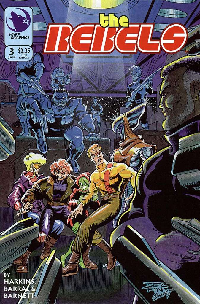 Elfquest: The Rebels #3