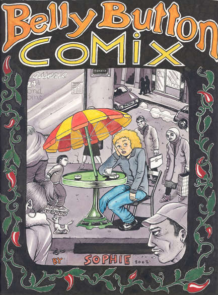 Belly Button Comix 