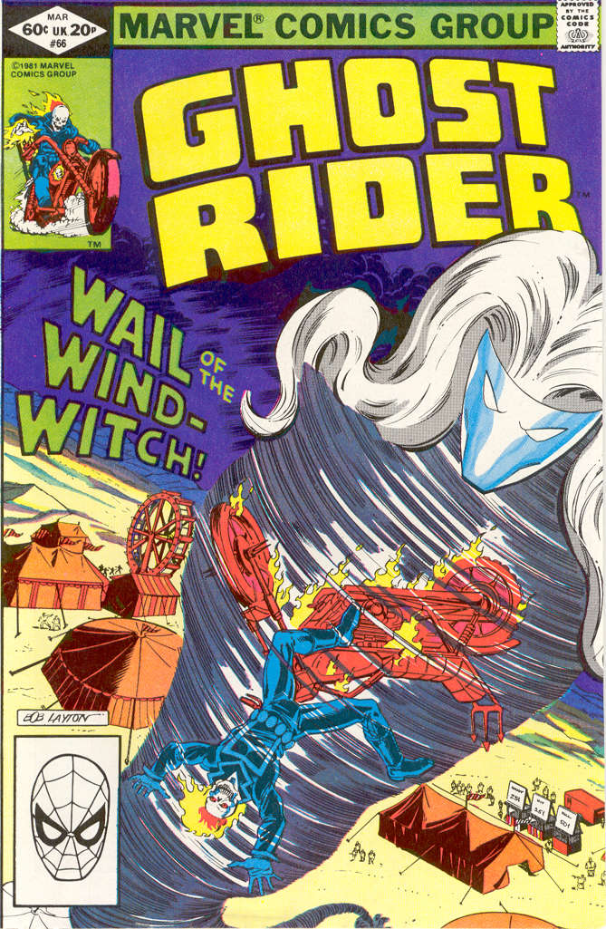Ghost Rider (Vol. 1) #66