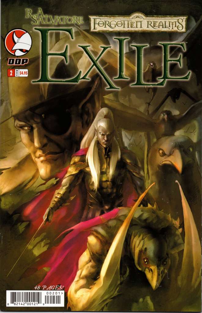 Forgotten Realms: Exile #2 Variation A
