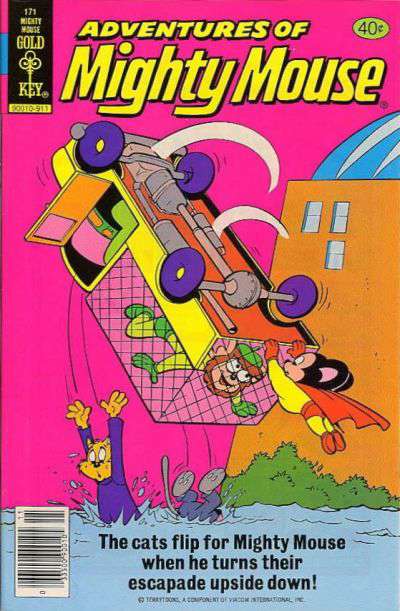 Adventures of Mighty Mouse (3rd Series) #171