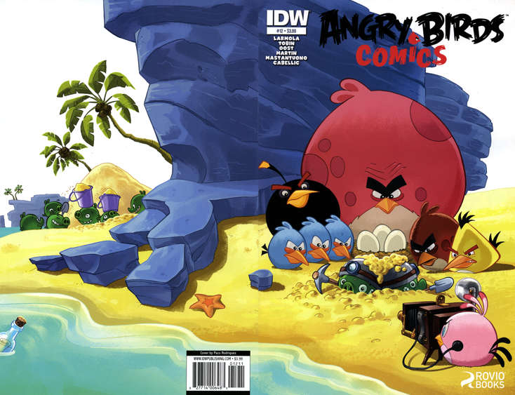 Angry Birds Comics #12