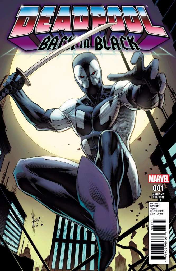 Deadpool: Back in Black #1 Variation K