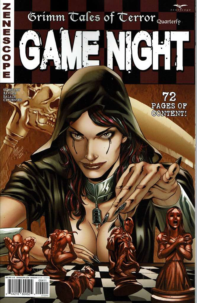 Grimm Tales of Terror Quarterly: Game Night