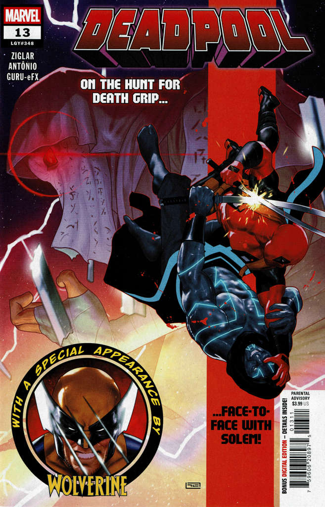 Deadpool (9th Series) #13