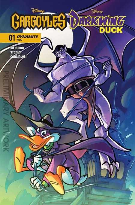 Gargoyles/Darkwing Duck