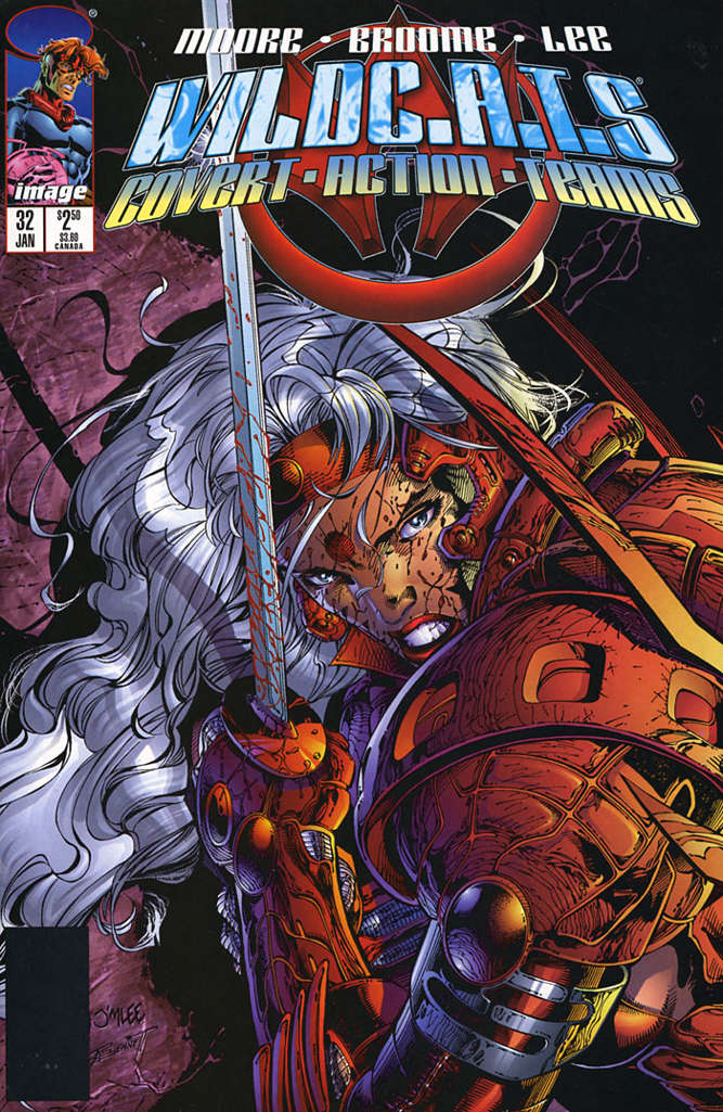 WildC.A.T.s #32