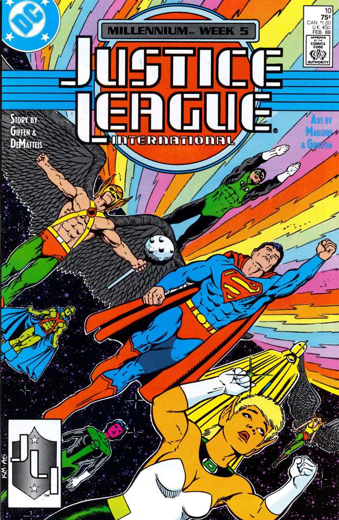 Justice League International #10