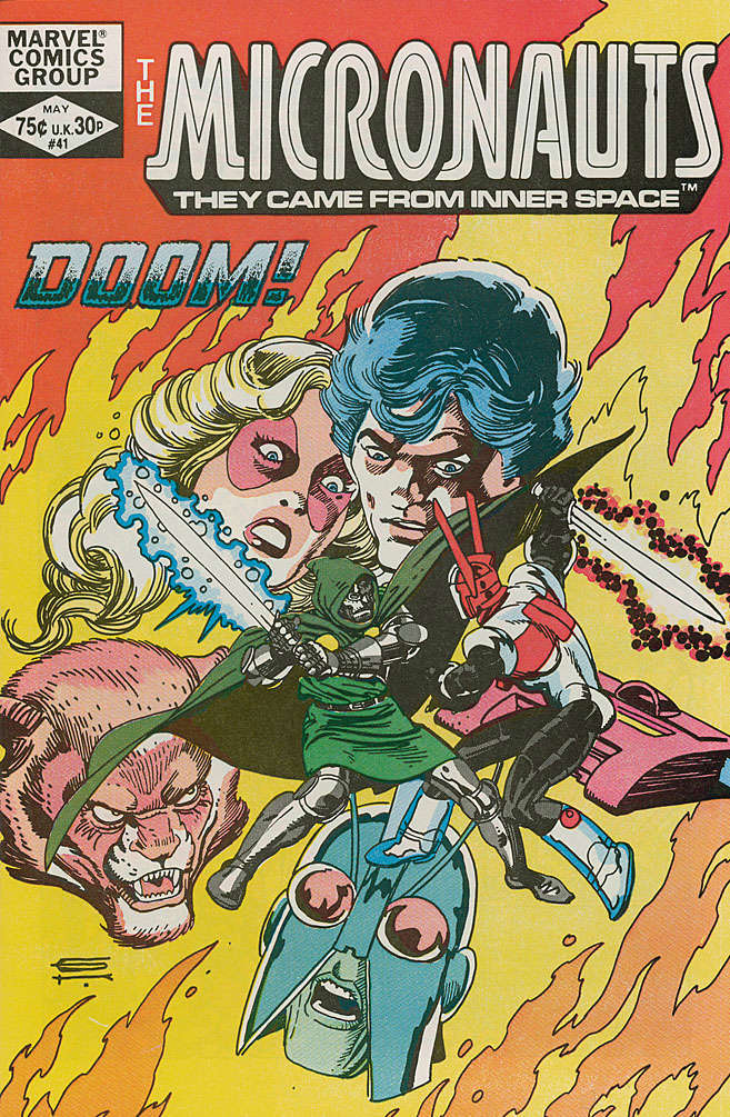 Micronauts (Vol. 1) #41