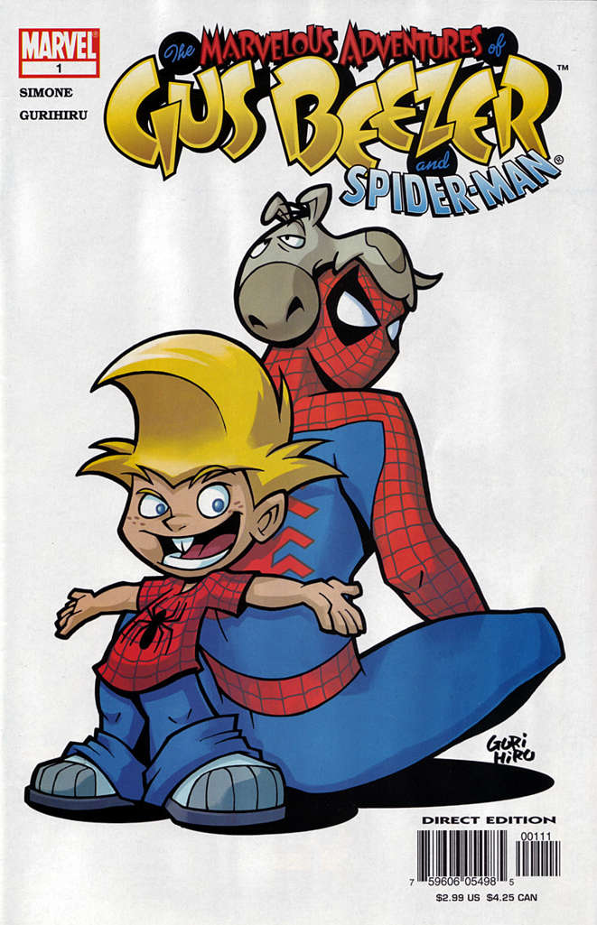 Marvelous Adventures of Gus Beezer: Gus Beezer &amp; Spider-Man