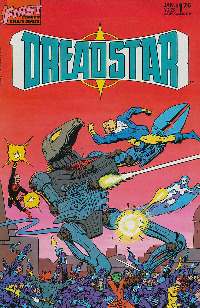 Dreadstar #28