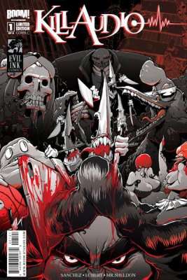 Kill Audio #1 Variation C