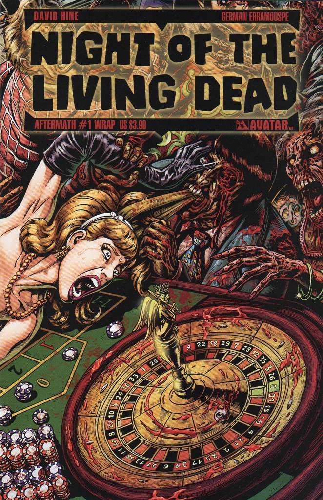 Night of the Living Dead: Aftermath (2nd Series) #1 Variation A