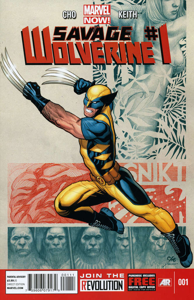 Savage Wolverine #1