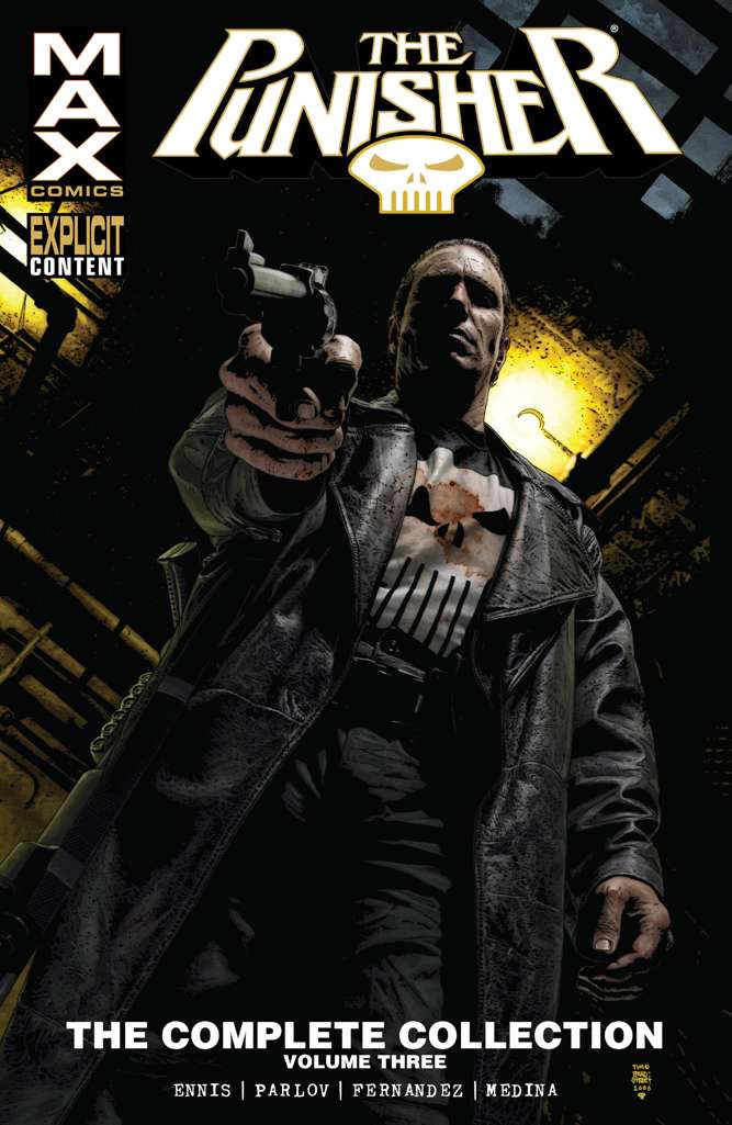 Punisher Max: The Complete Collection Book #3