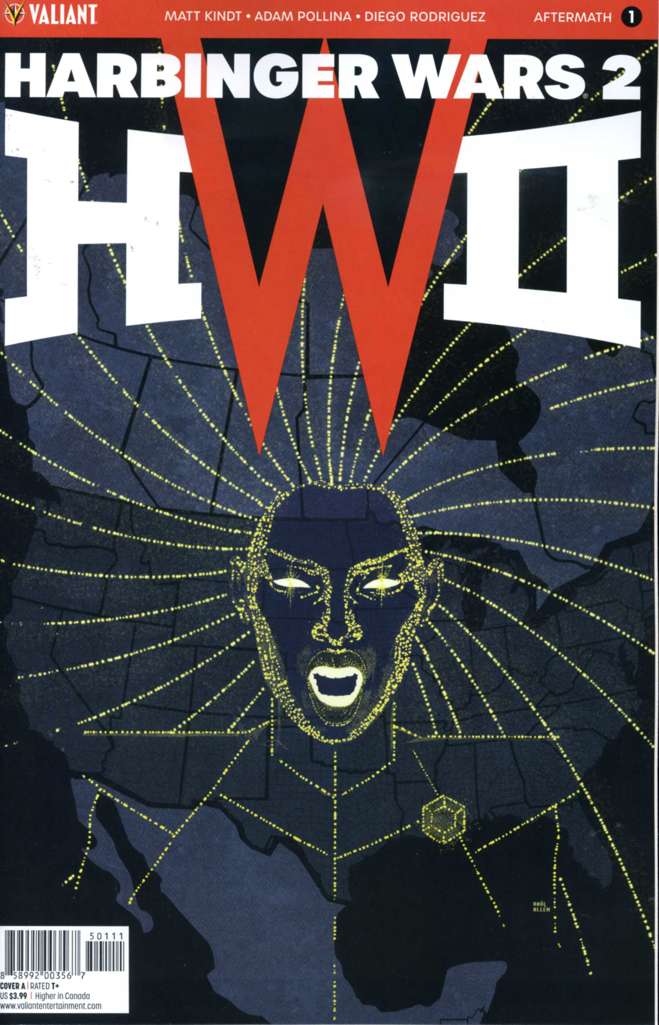 Harbinger Wars 2: Aftermath