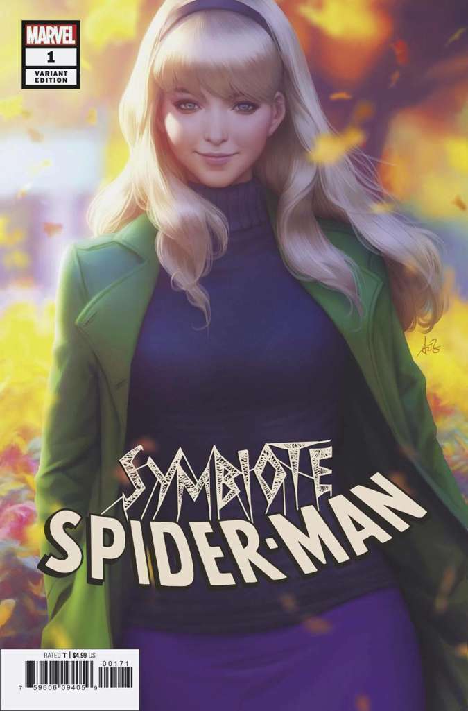 Symbiote Spider-Man #1 Variation F
