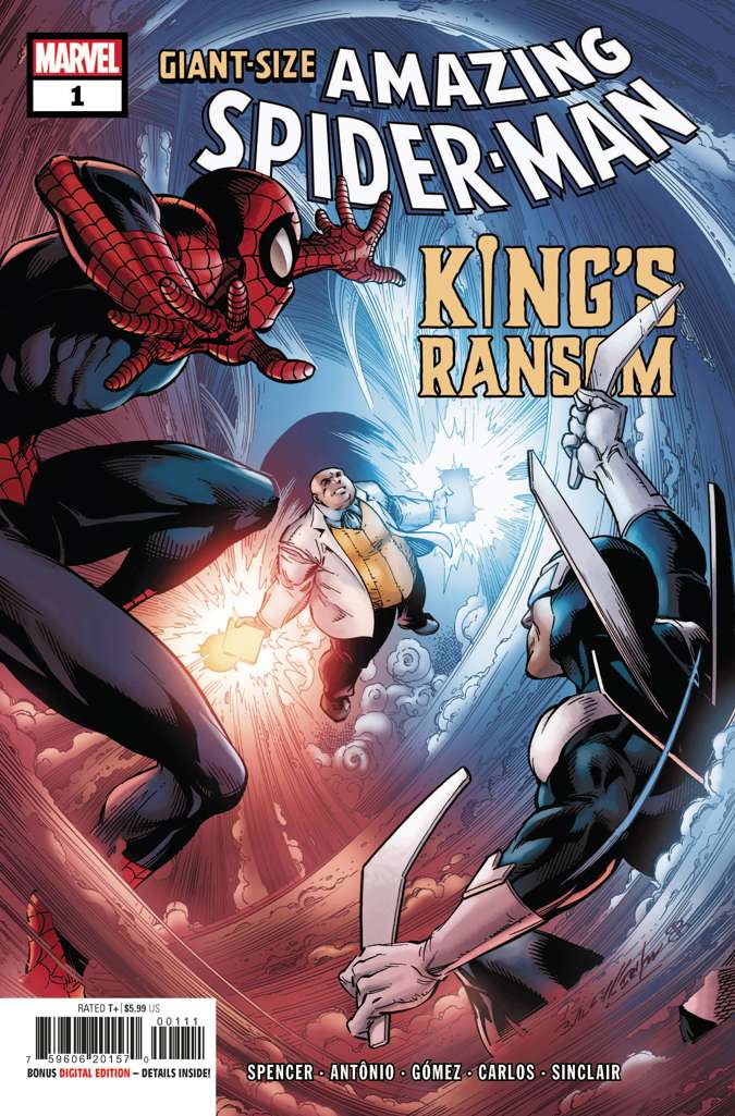 Giant-Size Amazing Spider-Man: King’s Ransom #1