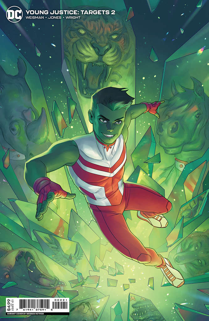 Young Justice: Targets #2 Variation A