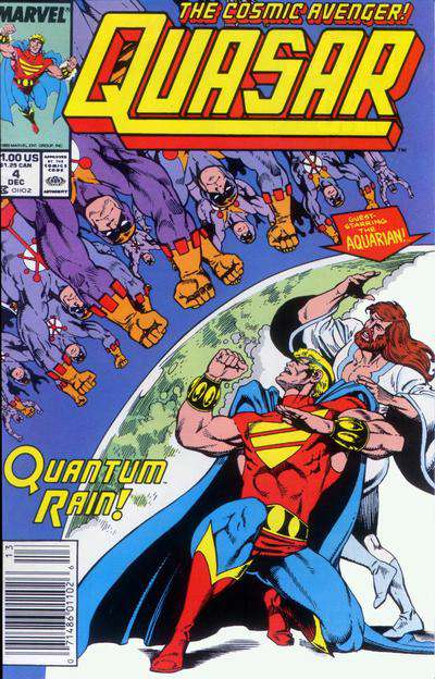 Quasar #4 Newsstand Edition