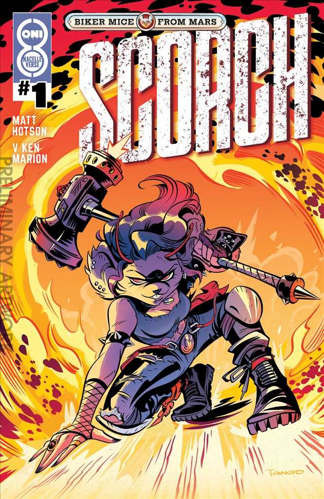 Biker Mice From Mars: Scorch