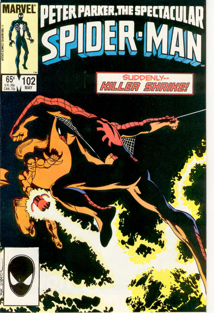 The Spectacular Spider-Man #102