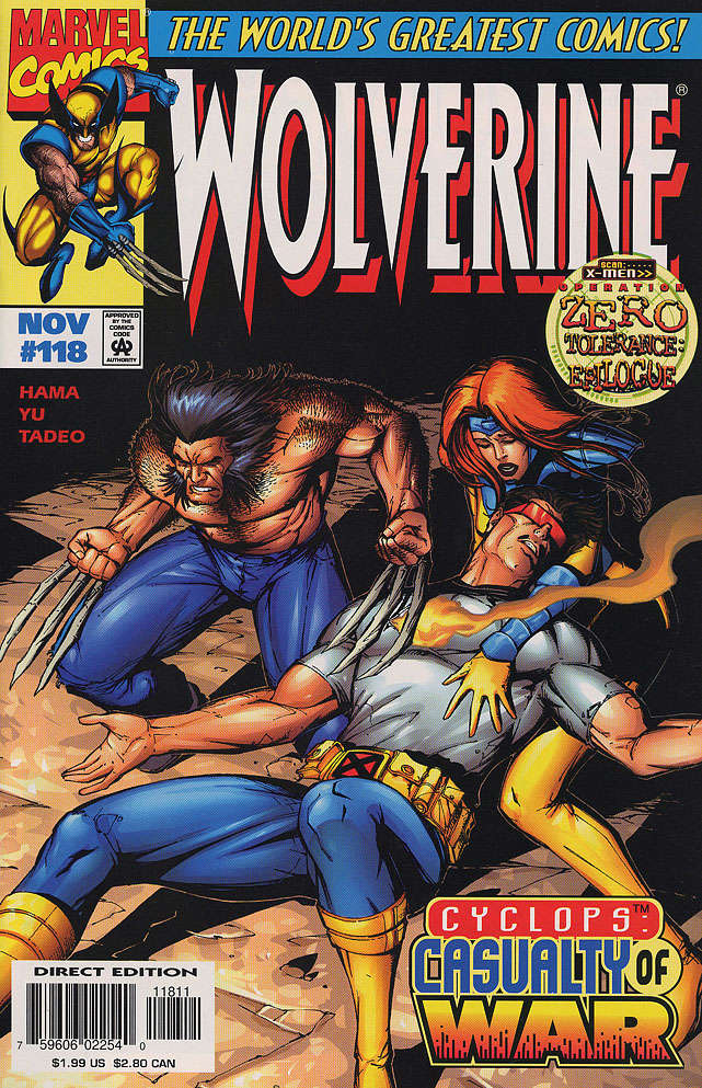 Wolverine #118