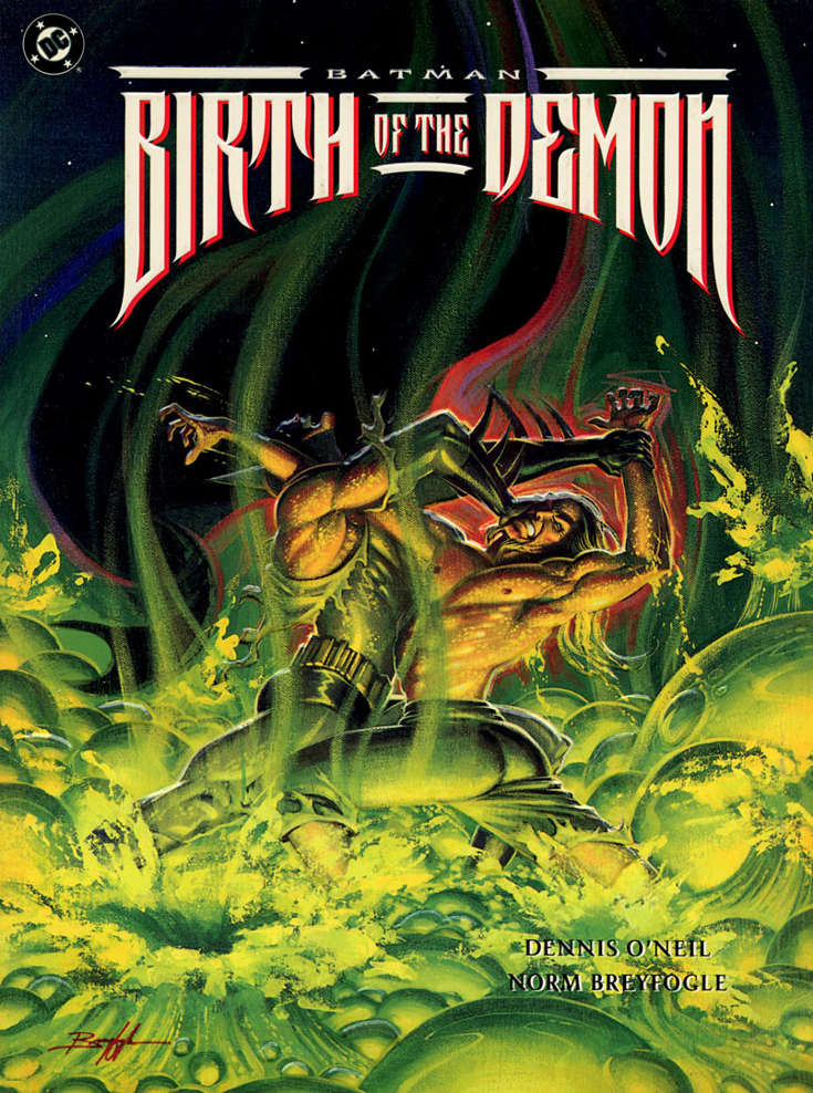 Batman: Birth of the Demon