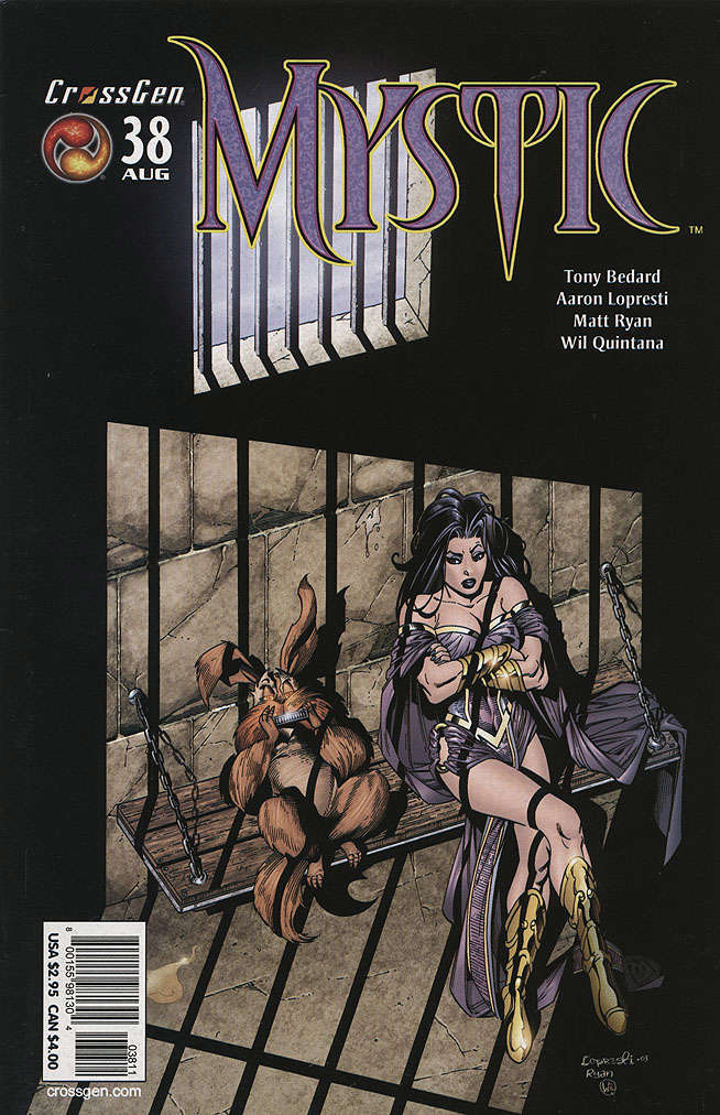 Mystic (CrossGen) #38
