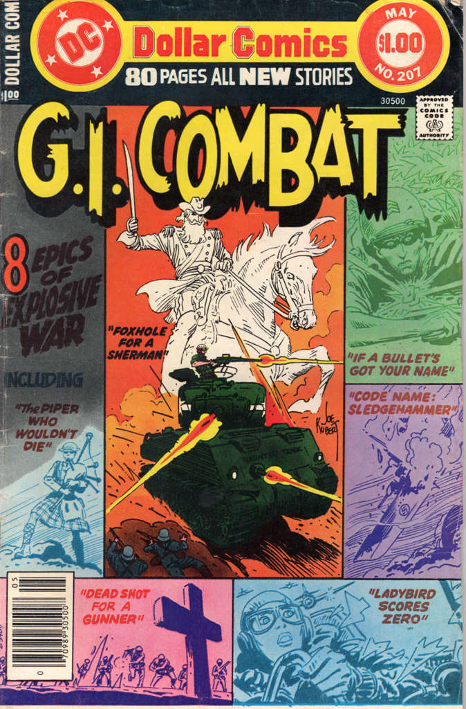 G.I. Combat #207