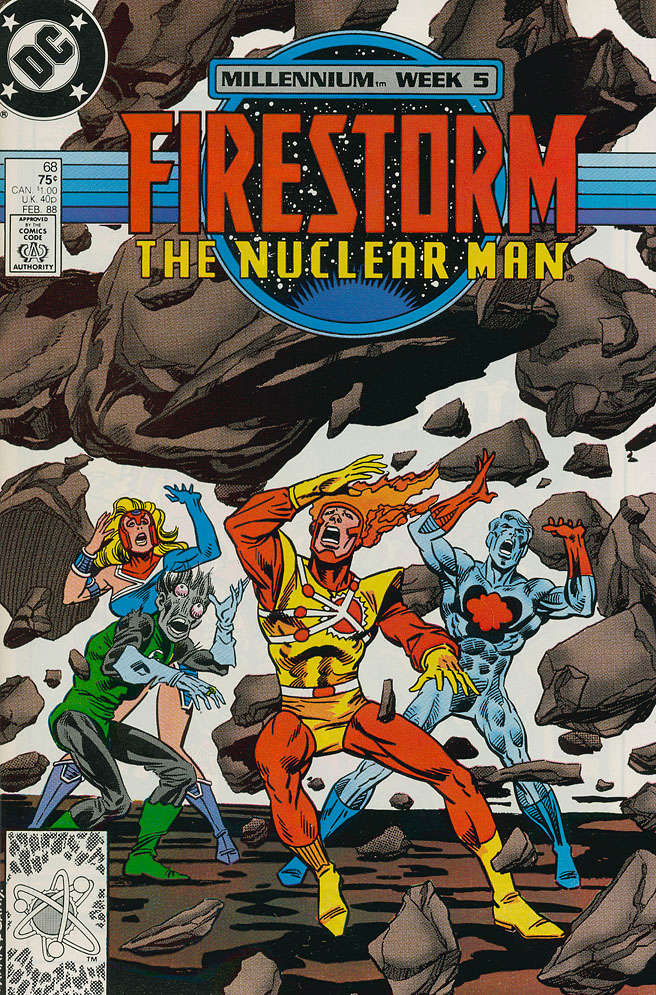 Firestorm, the Nuclear Man #68