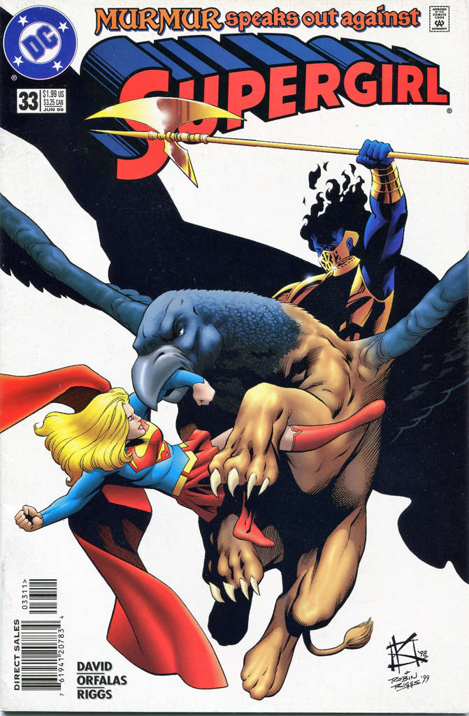 Supergirl (3rd Series) #33