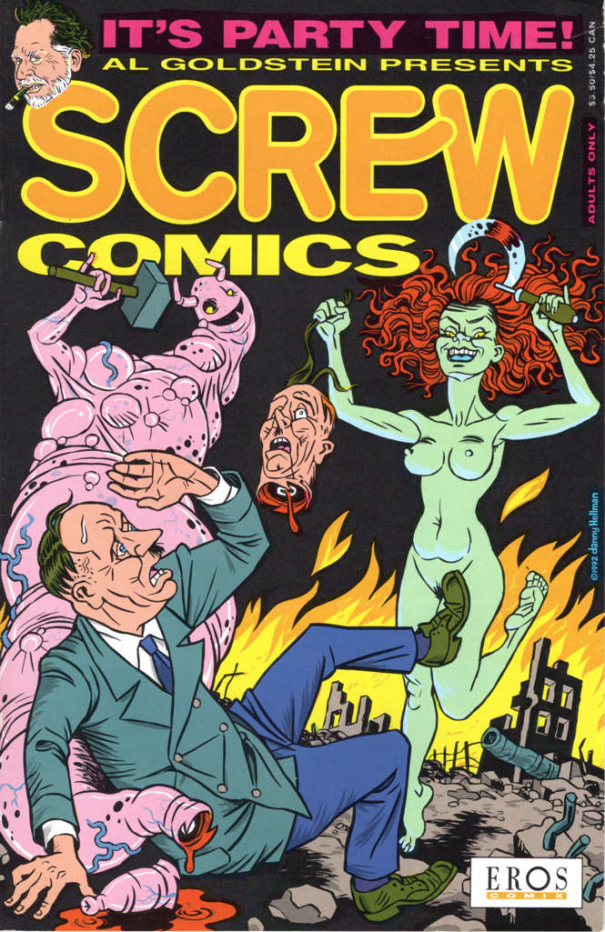 Screw Comics