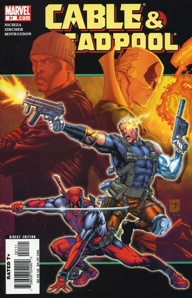 Cable/Deadpool #21