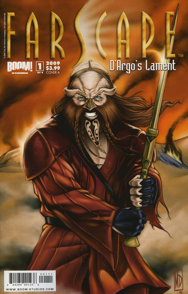 Farscape: D’Argo’s Lament